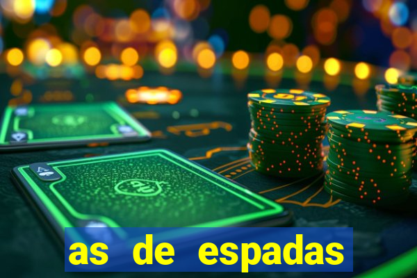 as de espadas tarot conselho